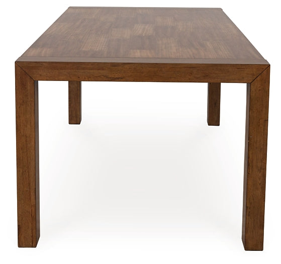 Mesa de comedor rectangular Kraeburn