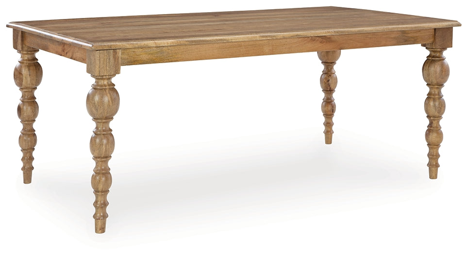 Mesa de comedor rectangular Rybergston