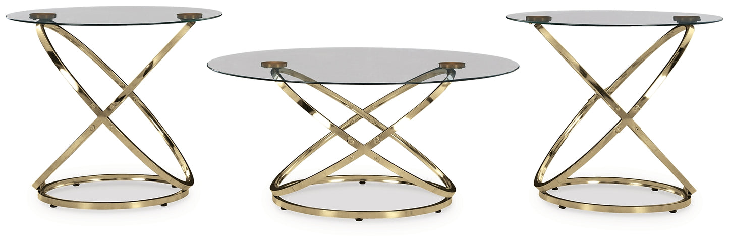 Crimonti Occasional Table Set (3/CN)