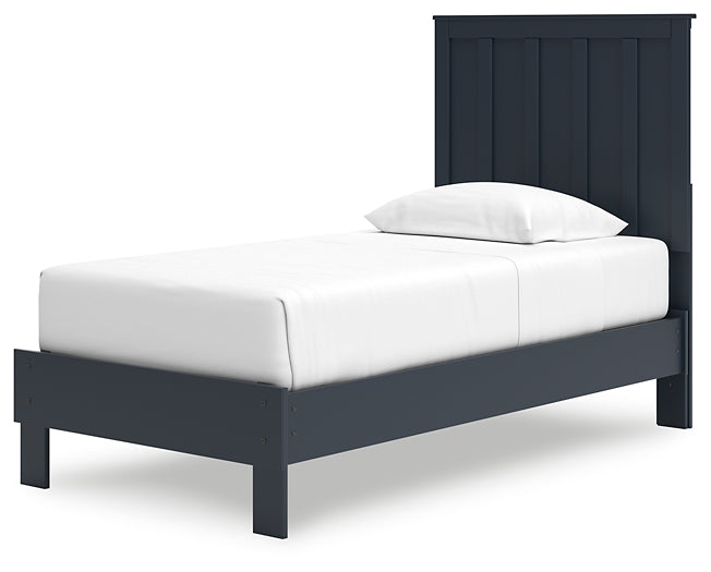 Cama de plataforma doble Simmenfort