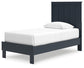 Cama de plataforma doble Simmenfort