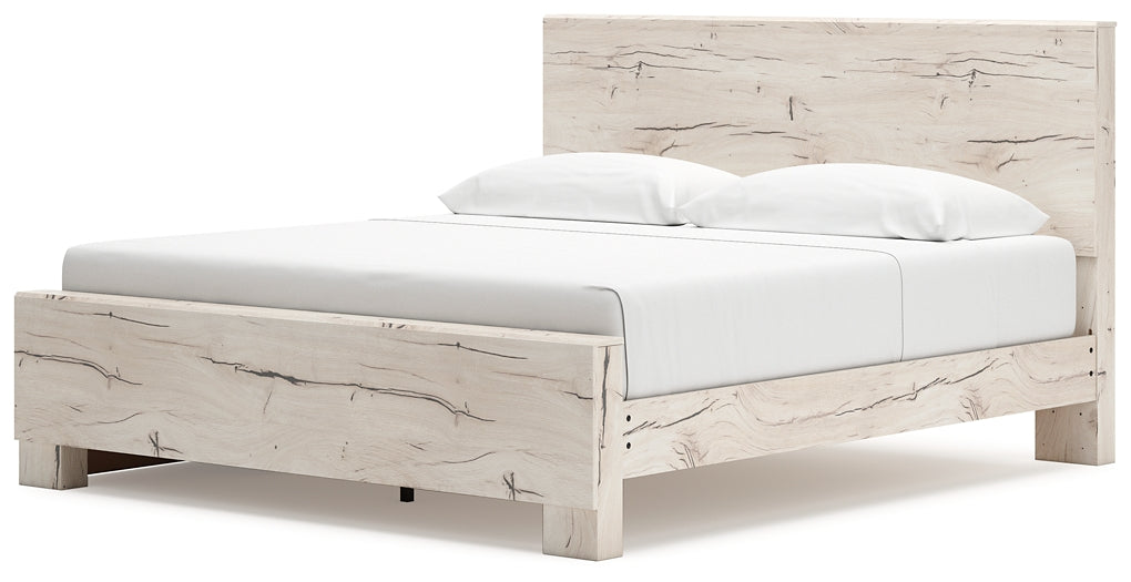 Lawroy King Panel Bed with Storage