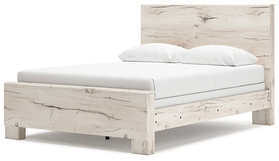 Cama Queen con paneles Lawroy