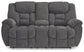 Loveseat Foreside DBL Rec con consola