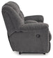 Loveseat Foreside DBL Rec con consola