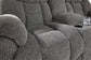 Loveseat Foreside DBL Rec con consola