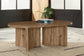 Austanny Coffee Table with 2 End Tables