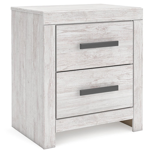 Cayboni King Panel Bed with Dresser and Nightstand