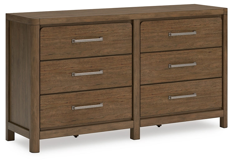 Cabalynn Queen Panel Bed with Dresser