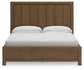 Cabalynn King Panel Bed with Dresser and Nightstand