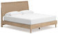 Cielden King Panel Bed with Dresser and Nightstand