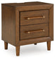 Lyncott King Upholstered Bed with Dresser and Nightstand