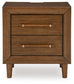 Lyncott King Upholstered Bed with Dresser and Nightstand