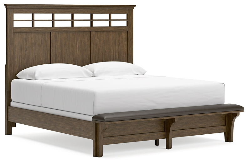 Cama con paneles Shawbeck