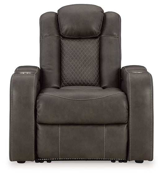 Fyne-Dyme Sofa, Loveseat and Recliner