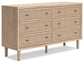 Cielden Queen Panel Bed with Dresser and Nightstand