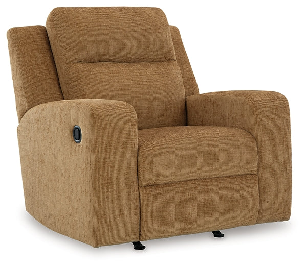 Sillón reclinable mecedor Kanlow