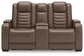 Loveseat PWR REC de alto impacto/CON/ADJ HDRST