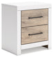 Charbitt Twin Panel Bed with Dresser and 2 Nightstands