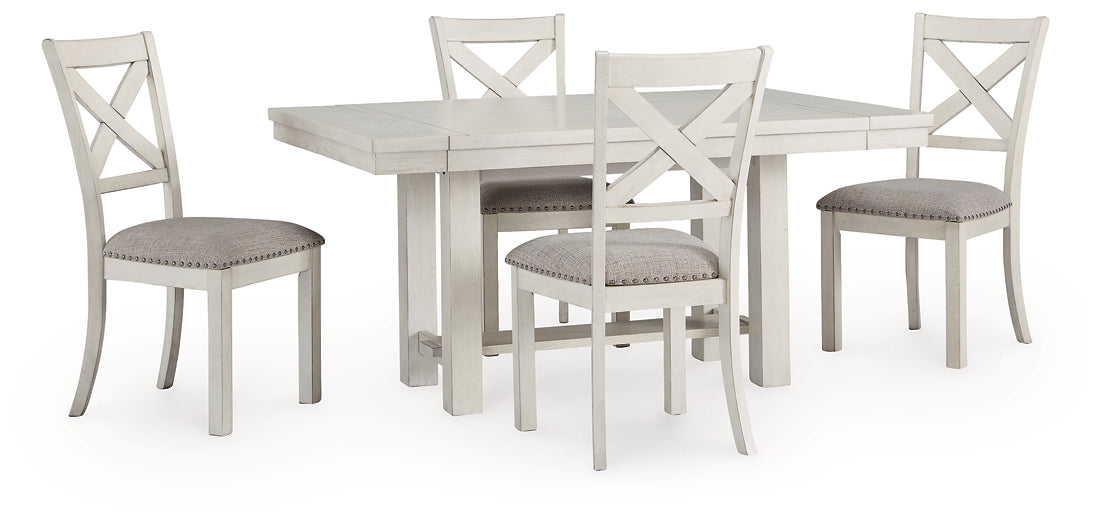 Mesa de comedor y 4 sillas Robbinsdale