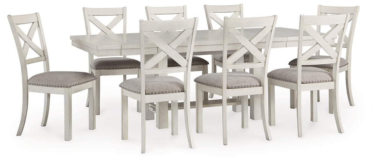 Mesa de comedor y 8 sillas Robbinsdale