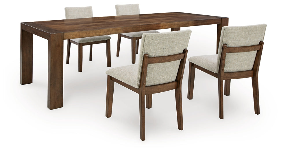 Mesa de comedor y 4 sillas Kraeburn