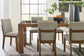 Kraeburn Dining Table and 6 Chairs