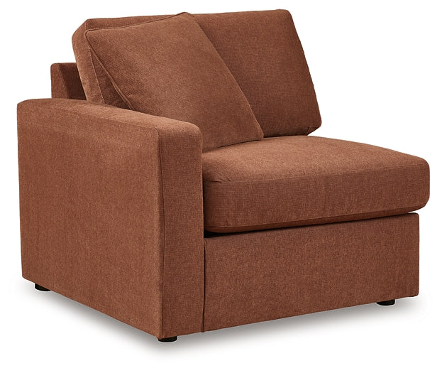 Seccional de 6 piezas con sillón reclinable Modmax