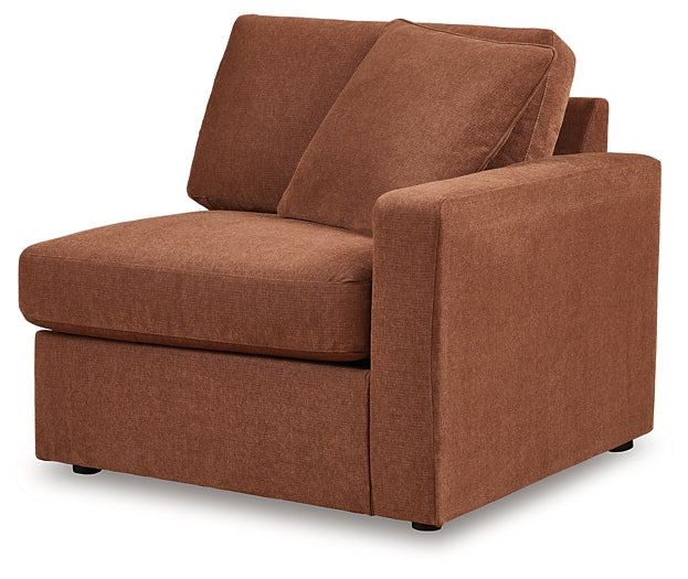 Seccional de 6 piezas con sillón reclinable Modmax