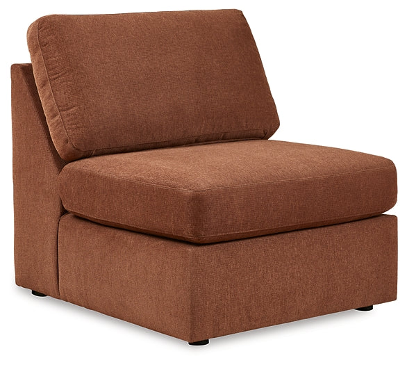 Seccional de 6 piezas con sillón reclinable Modmax