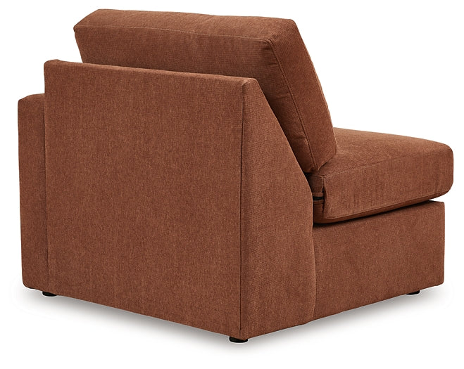 Seccional de 6 piezas con sillón reclinable Modmax