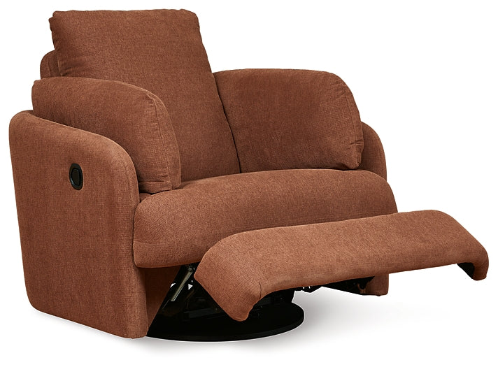 Seccional de 6 piezas con sillón reclinable Modmax