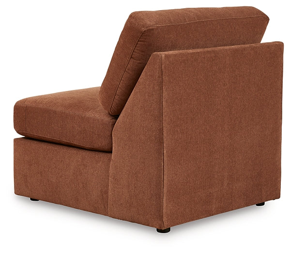 Seccional de 5 piezas con sillón reclinable Modmax