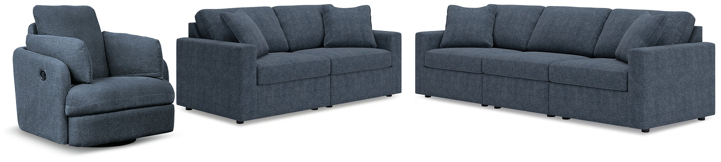 Sofá, sofá de dos plazas y sillón reclinable Modmax