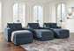 Modmax 5-Piece Sectional with Ottoman