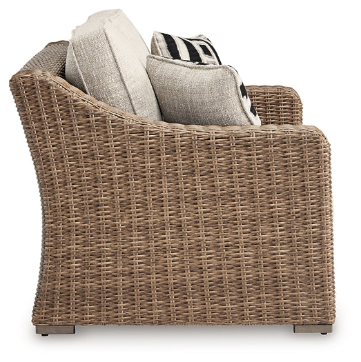 Loveseat Beachcroft con cojín