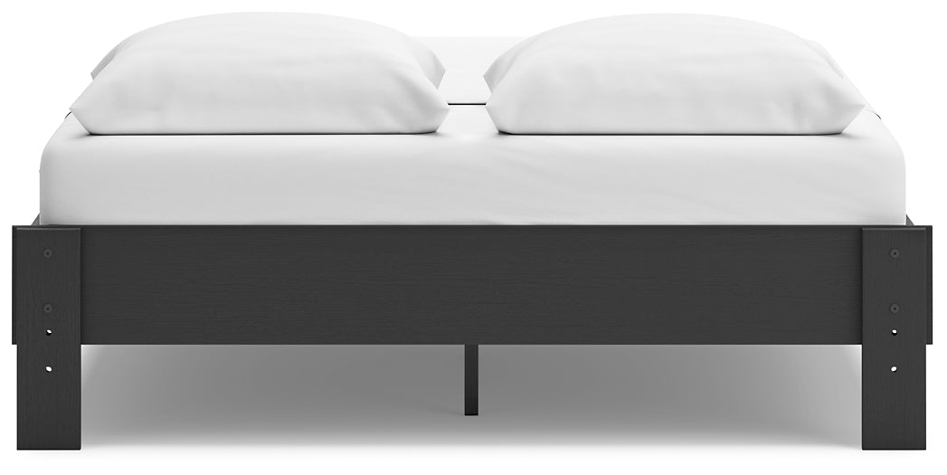 Cama Queen con plataforma Socalle, tocador y arcón