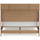 Cielden Queen Panel Headboard with 2 Nightstands