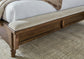 Sturlayne King Upholstered Panel Bed