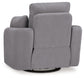 Sillón reclinable giratorio Modmax