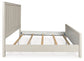 Cama Shaybrock California King con paneles