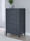 Simmenfort Five Drawer Chest