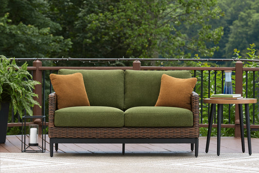 Loveseat Horizon Hall con cojín