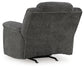 Sillón reclinable mecedor Frohn