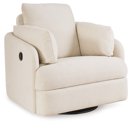 Seccional de 5 piezas con sillón reclinable Modmax