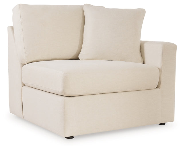 Seccional de 6 piezas con sillón reclinable Modmax