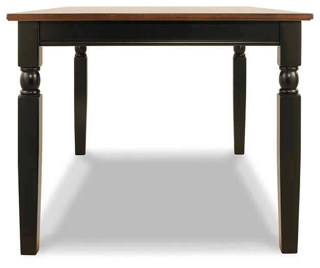 Mesa de comedor rectangular Owingsville