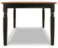 Mesa de comedor rectangular Owingsville