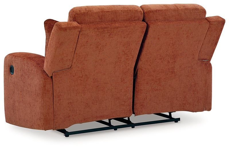 Loveseat reclinable Danum