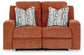 Loveseat reclinable Danum